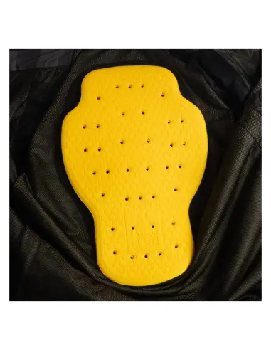 Gilet da Motociclista in Denim Nero e Pelle Croc | Iguana Custom