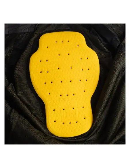 Colete Motard Ganga Preto e Pele Croc | Iguana Custom