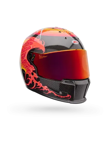 Casco Bell x Grime Eliminator Carbon Mad Society | Iguana Custom