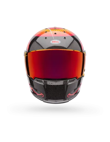 Casque Bell x Grime Eliminator Carbon Mad Society | Iguana Custom