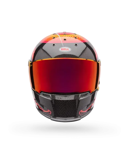 Casco Bell x Grime Eliminator Carbon Mad Society | Iguana Custom