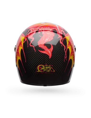 Bell x Grime Eliminator Carbon Mad Society Helmet | Iguana Custom