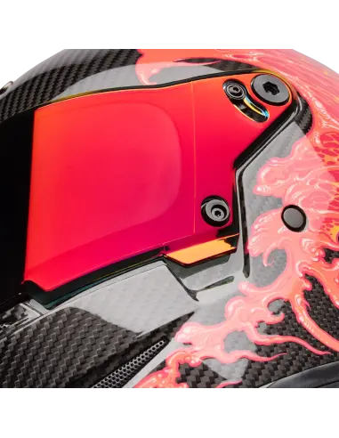 Casque Bell x Grime Eliminator Carbon Mad Society | Iguana Custom