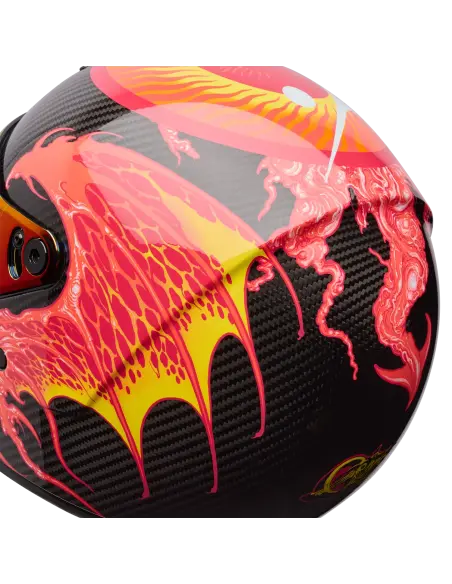 Bell x Grime Eliminator Carbon Mad Society Helmet | Iguana Custom