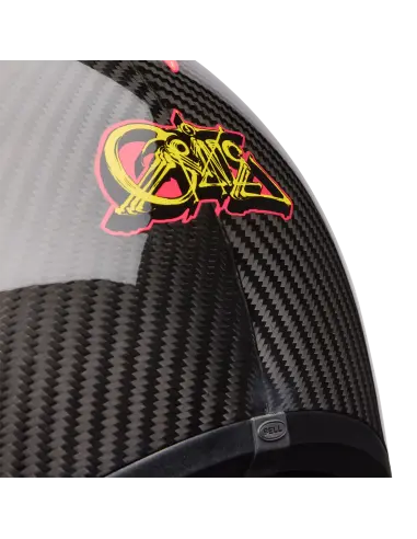 Casco Bell x Grime Eliminator Carbon Mad Society | Iguana Custom