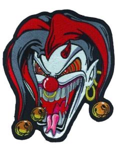Comprar Parche Jester Face 14 X 15 Cm a precio de oferta