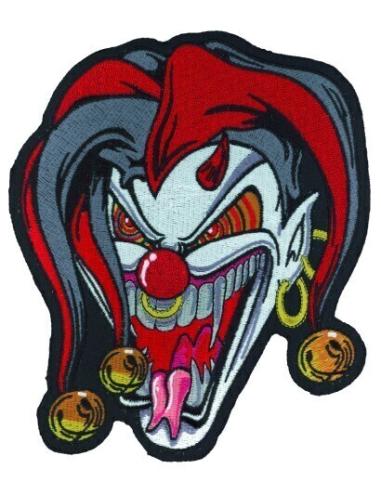 Comprar Parche Jester Face 14 X 15 Cm a precio de oferta