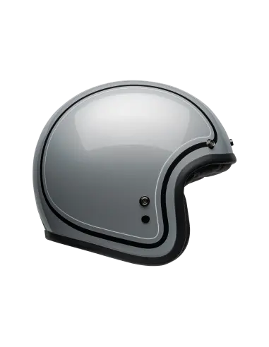 Capacete Bell Custom 500 Chief Cinzento Brilhante | Iguana Custom