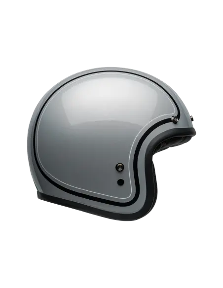 Capacete Bell Custom 500 Chief Cinzento Brilhante | Iguana Custom