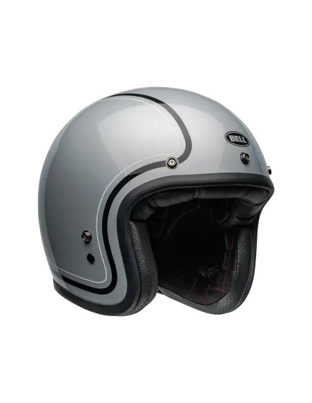 Casco Bell Custom 500 Chief Grigio Lucido | Iguana Custom