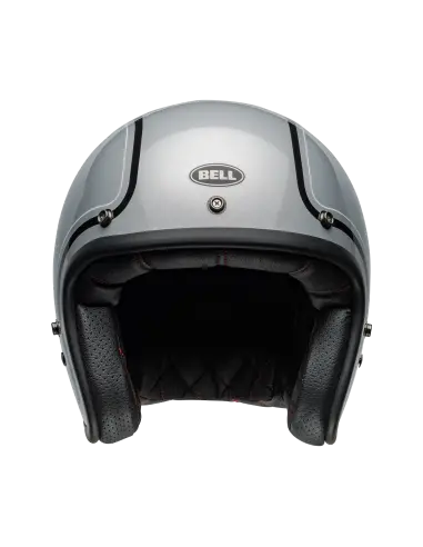 Capacete Bell Custom 500 Chief Cinzento Brilhante | Iguana Custom
