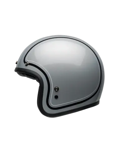 Casco Bell Custom 500 Chief Grigio Lucido | Iguana Custom