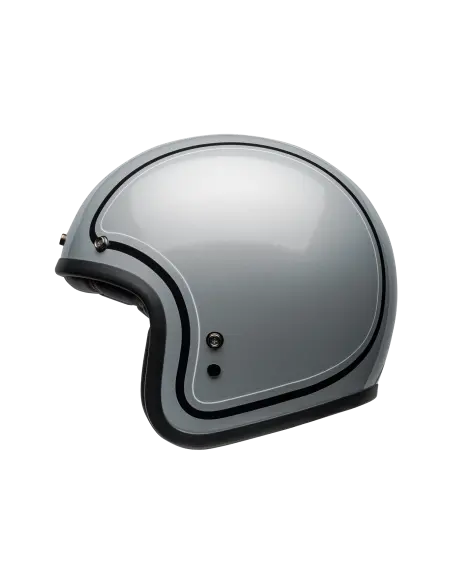 Capacete Bell Custom 500 Chief Cinzento Brilhante | Iguana Custom