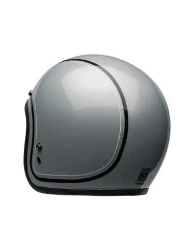 Capacete Bell Custom 500 Chief Cinzento Brilhante | Iguana Custom