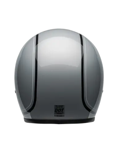 Casco Bell Custom 500 Chief Grigio Lucido | Iguana Custom