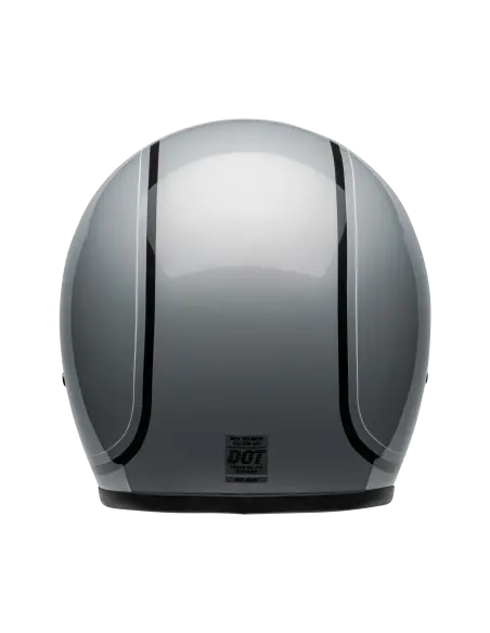 Casque Bell Custom 500 Chief Gris Brillant | Iguana Custom