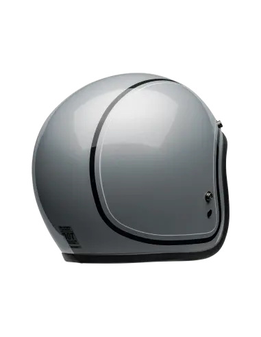 Bell Custom 500 Chief Gloss Gray Helmet | Iguana Custom