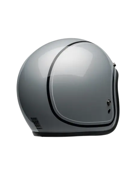 Casco Bell Custom 500 Chief Grigio Lucido | Iguana Custom
