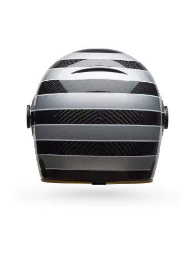 Casque Bell Bullitt GT Carbone RSD Noir Argent | Iguana Custom
