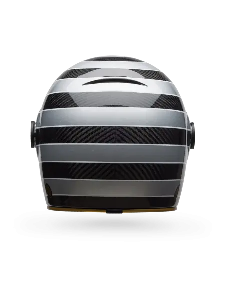 Bell Bullitt GT Carbon RSD Black Silver Helmet | Iguana Custom