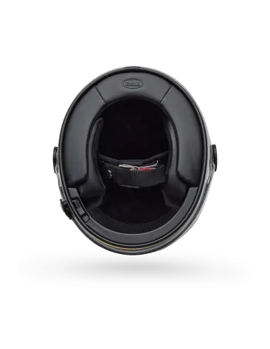 Capacete Bell Bullitt GT Carbon RSD Preto Prata | Iguana Custom