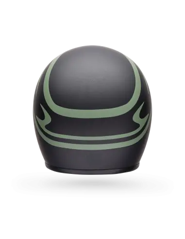 Bell Custom 500 Slap Black Green Helmet | Iguana Custom