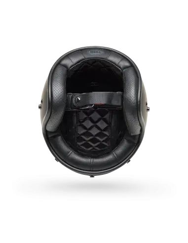 Casco Bell Custom 500 Slap Nero Verde | Iguana Custom