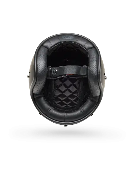Bell Custom 500 Slap Black Green Helmet | Iguana Custom