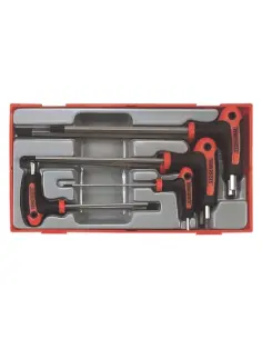 Buy Teng Tools T-Handle Allen Key Set in Inches