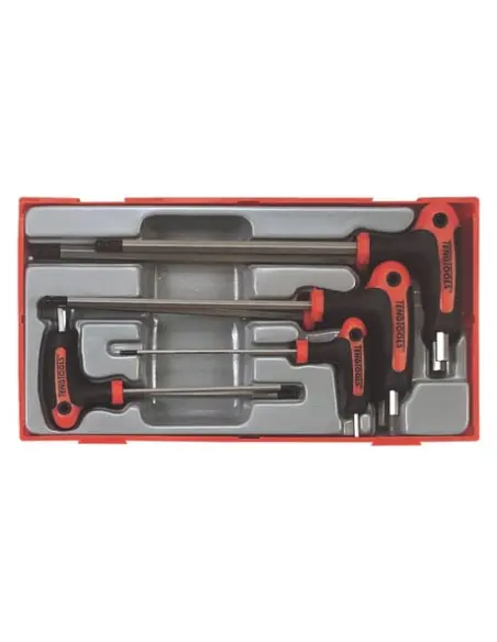 Acquista Set Chiavi Allen a T in Pollici Teng Tools