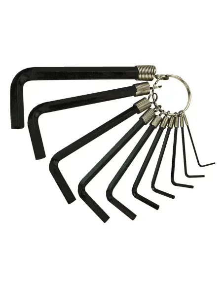 Acquista Set di Chiavi Allen in Pollici Teng Tools