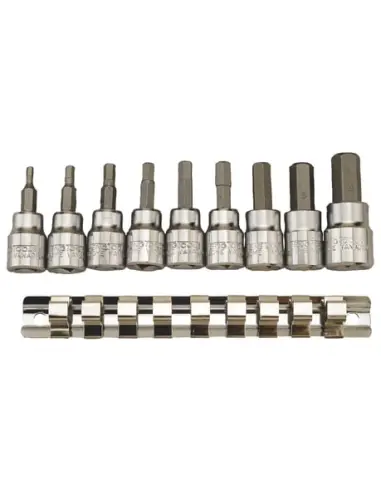 Comprar Jogo Soquetes Allen em Polegadas Teng Tools