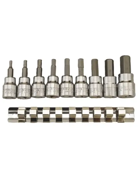 Comprar Jogo Soquetes Allen em Polegadas Teng Tools