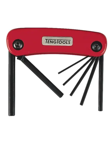 Comprar Jogo de Chaves Allen em Polegadas Teng Tools
