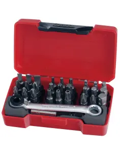 Buy 1/4 Ratchet Kit With 26 Bits at sale price