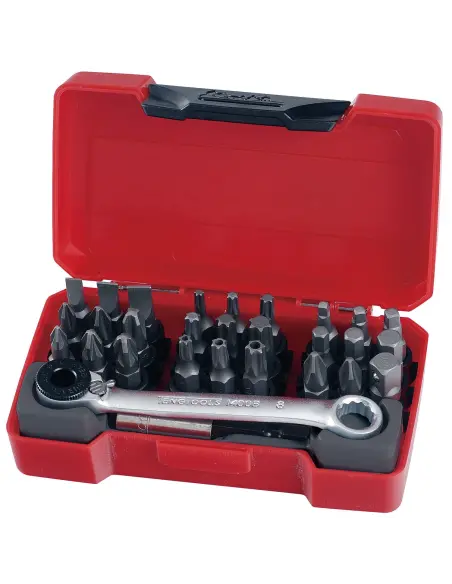 Acquista Kit Cricchetto 1/4 Con 26 Inserti a prezzo scontato