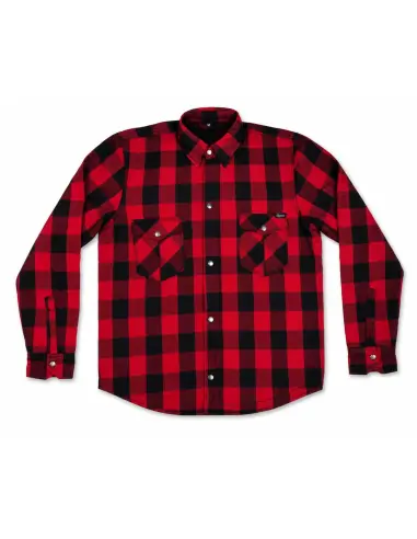 Acquista Camicia da Boscaiolo da Motociclista Certificata AA con Rinforzi in Kevlar | Iguana Custom