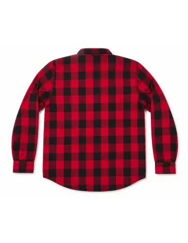 Acquista Camicia da Boscaiolo da Motociclista Certificata AA con Rinforzi in Kevlar | Iguana Custom