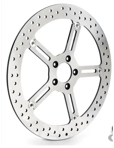 OVERSIZED FRONT BRAKE DISC KIT ARLEN NESS 15" FOR HARLEY-DAVIDSON SPORTSTER XL 2006-2013