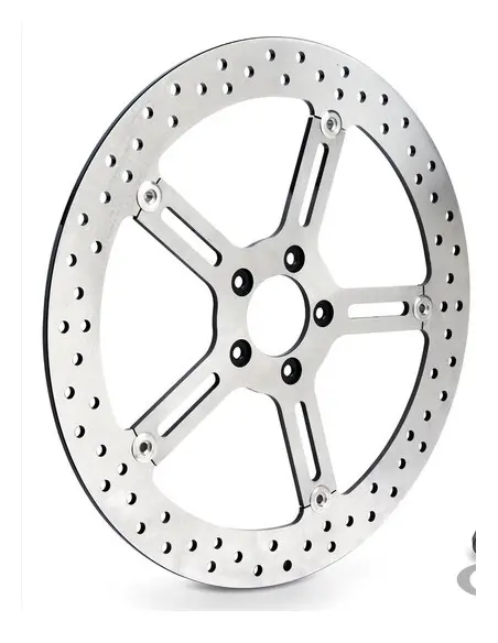 OVERSIZED FRONT BRAKE DISC KIT ARLEN NESS 15" FOR HARLEY-DAVIDSON SPORTSTER XL 2006-2013