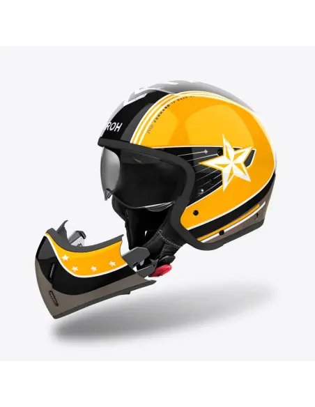 Casco Airoh J110 onu Doble Homologación: Estilo y Seguridad