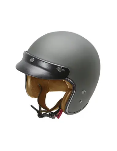Acquista Casco Jet Fibra Di Vetro 22.06 Piccolo e Leggero G02X - Titanio Opaco a prezzo scontato
