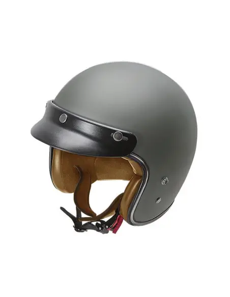 CAPACETE JET FIBRA DE VIDRO 22.06 PEQUENO E LEVE G02X - TITANIUM MATT