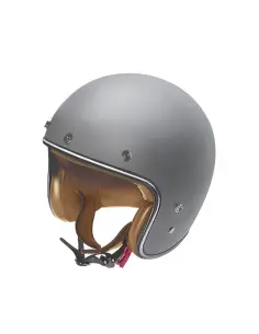 Acquista Casco Jet Fibra Di Vetro 22.06 Piccolo e Leggero G02X - Titanio Opaco a prezzo scontato 2