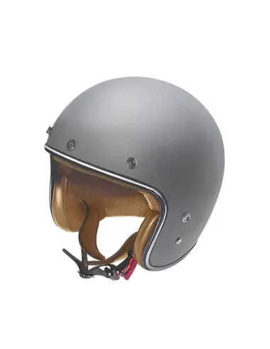 CAPACETE JET FIBRA DE VIDRO 22.06 PEQUENO E LEVE G02X - TITANIUM MATT