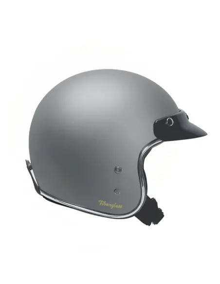 Acquista Casco Jet Fibra Di Vetro 22.06 Piccolo e Leggero G02X - Titanio Opaco a prezzo scontato