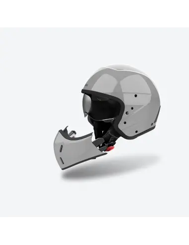 Casque Convertible Airoh J 110 Vert Militaire Mat