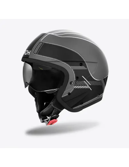 Capacete Airoh J110 Raster Preto Fosco ECE 22.06 | Iguana Custom