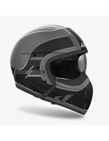 Capacete Airoh J110 Raster Preto Fosco ECE 22.06 | Iguana Custom