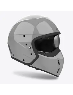 Casco Convertibile Airoh J 110 Grigio Cemento Lucido